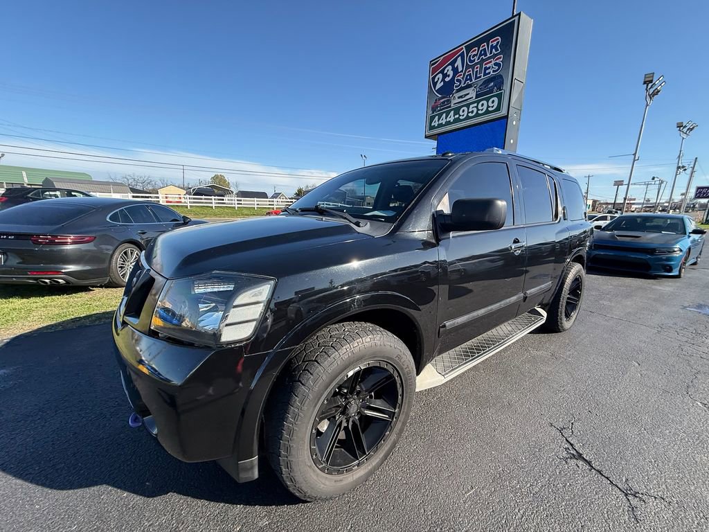 Used 2014 Nissan Armada SL image 8