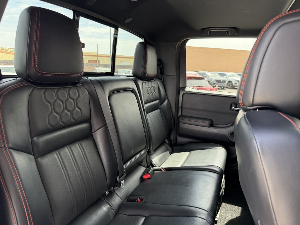 Used 2024 Nissan Frontier Pro-X w/ Pro Premium Package RWD image 36