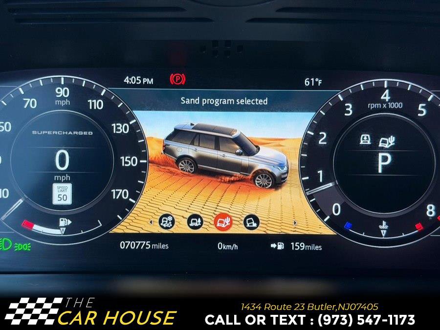 Used 2018 Land Rover Range Rover Supercharged AWD/4WD image 40