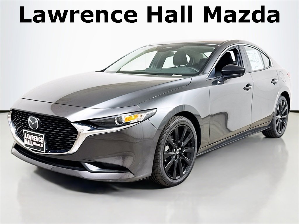 New 2025 MAZDA MAZDA3 s image 1