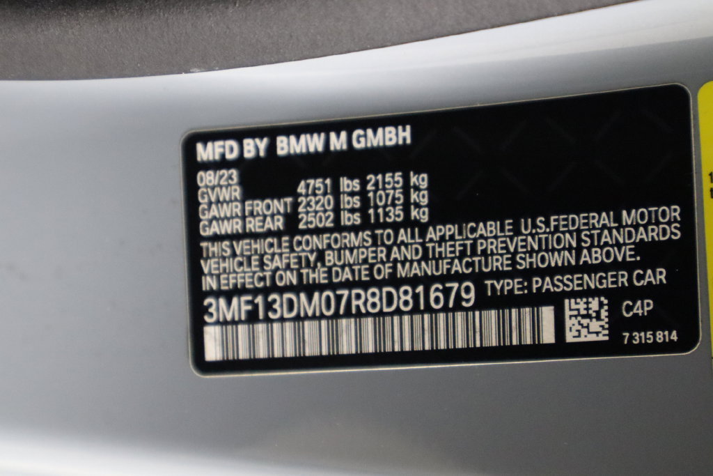 Used 2024 BMW M2 RWD image 43