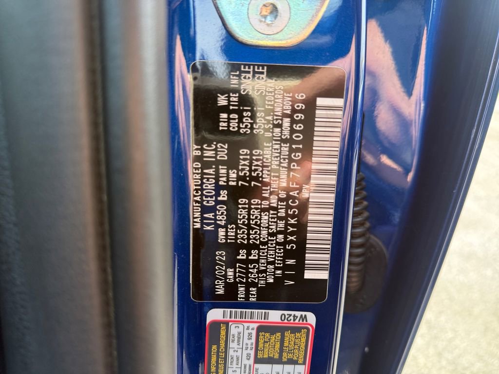 Certified 2023 Kia Sportage SX image 24