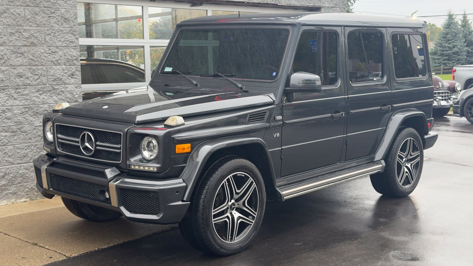 Used 2002 Mercedes-Benz G 500 image 1