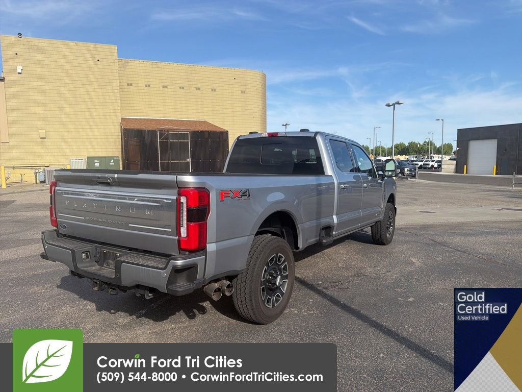 Used 2024 Ford F350 Platinum AWD/4WD image 4
