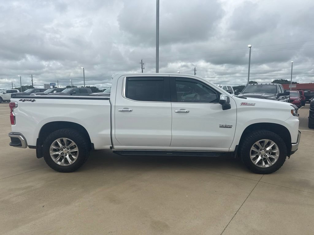 Used 2019 Chevrolet Silverado 1500 LTZ w/ LTZ Texas Edition AWD/4WD image 9