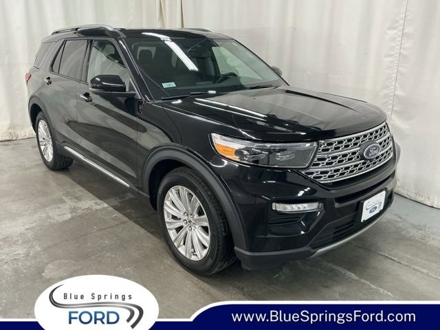 Used 2022 Ford Explorer Limited w/ Hybrid Equipment Group 310A