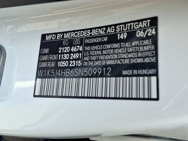 Used 2025 Mercedes-Benz CLA 250 4MATIC image 27