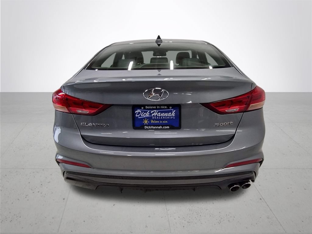 Used 2018 Hyundai Elantra Sport w/ Sport Premium Package 03 FWD image 13