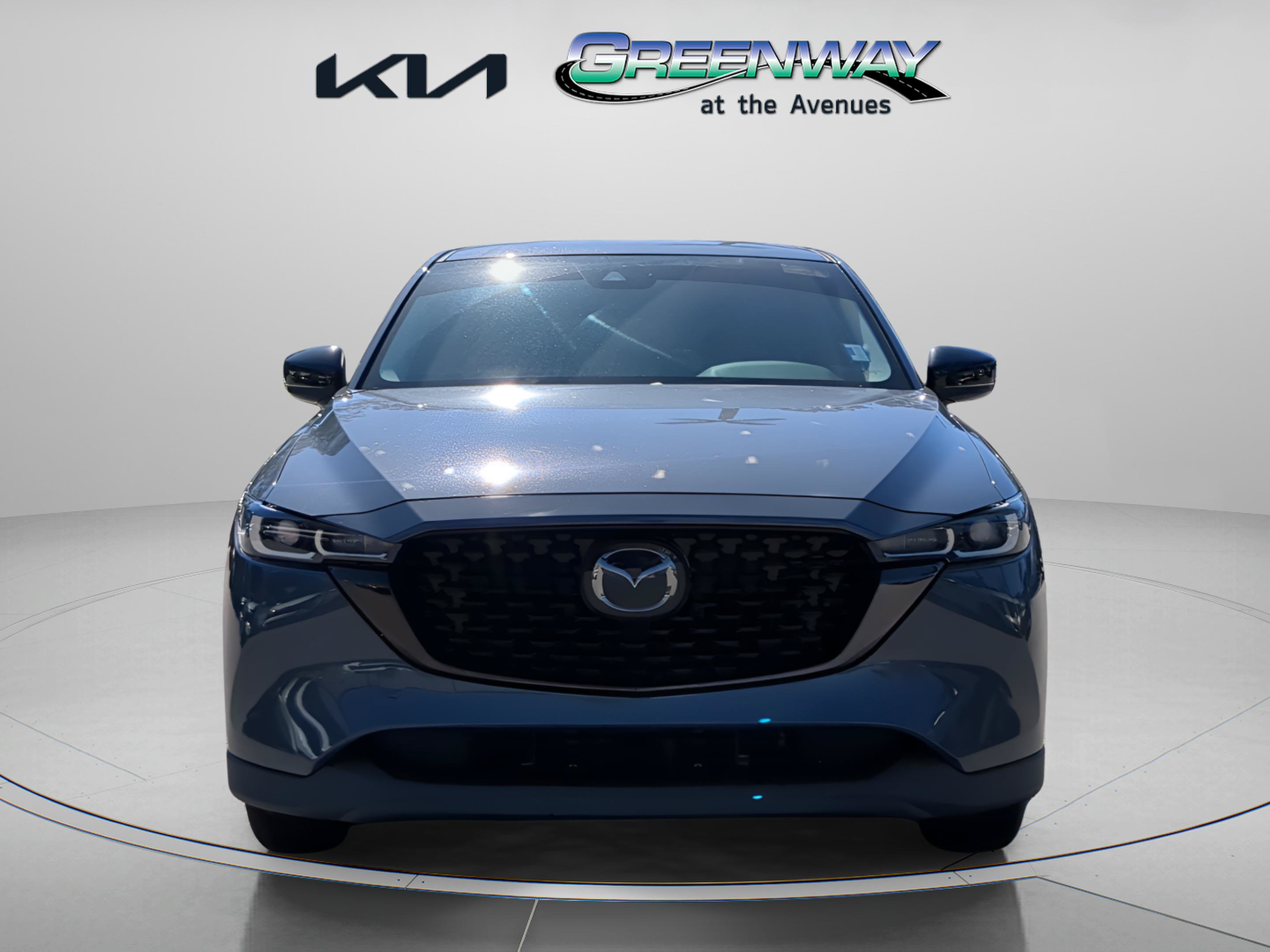 Used 2022 MAZDA CX-5 Carbon Edition AWD/4WD image 2