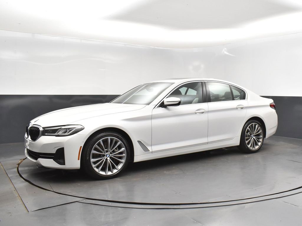 Used 2021 BMW 540i w/ Convenience Package