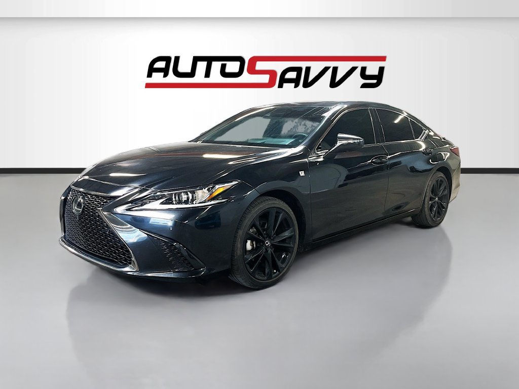 Used 2024 Lexus ES 350 F Sport w/ Accessory Package (Z2) FWD image 3