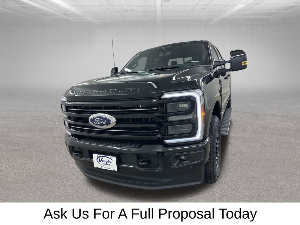 New 2026 Ford F350 Platinum image 4