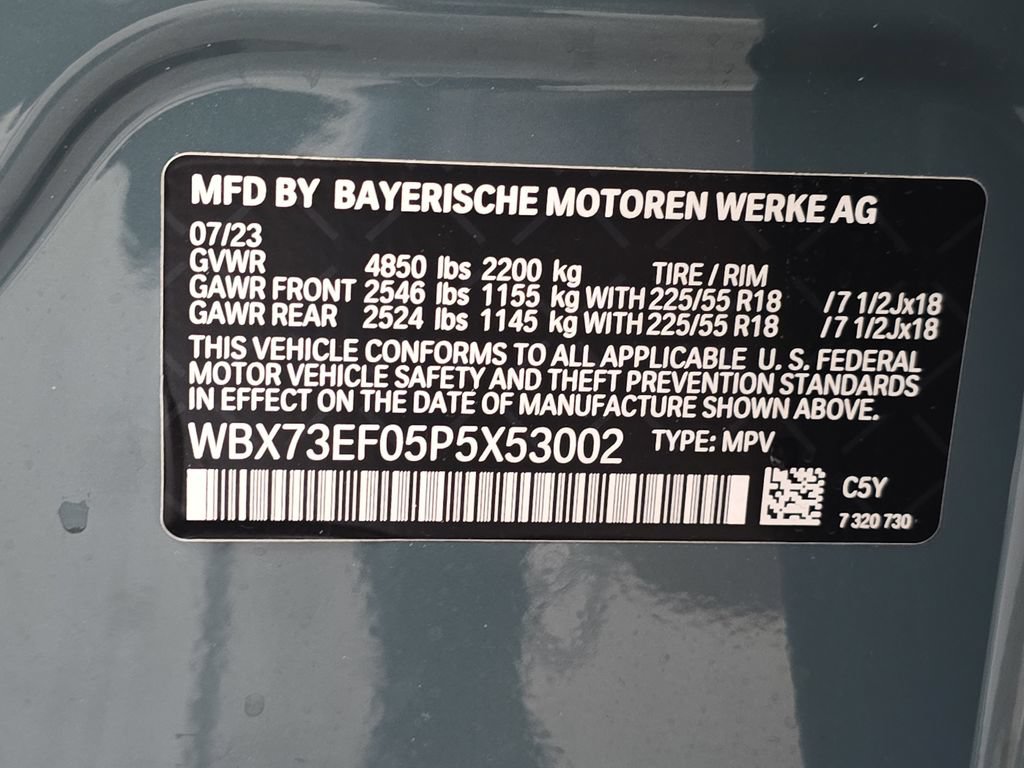 Used 2023 BMW X1 xDrive28i w/ Convenience Package AWD/4WD image 34