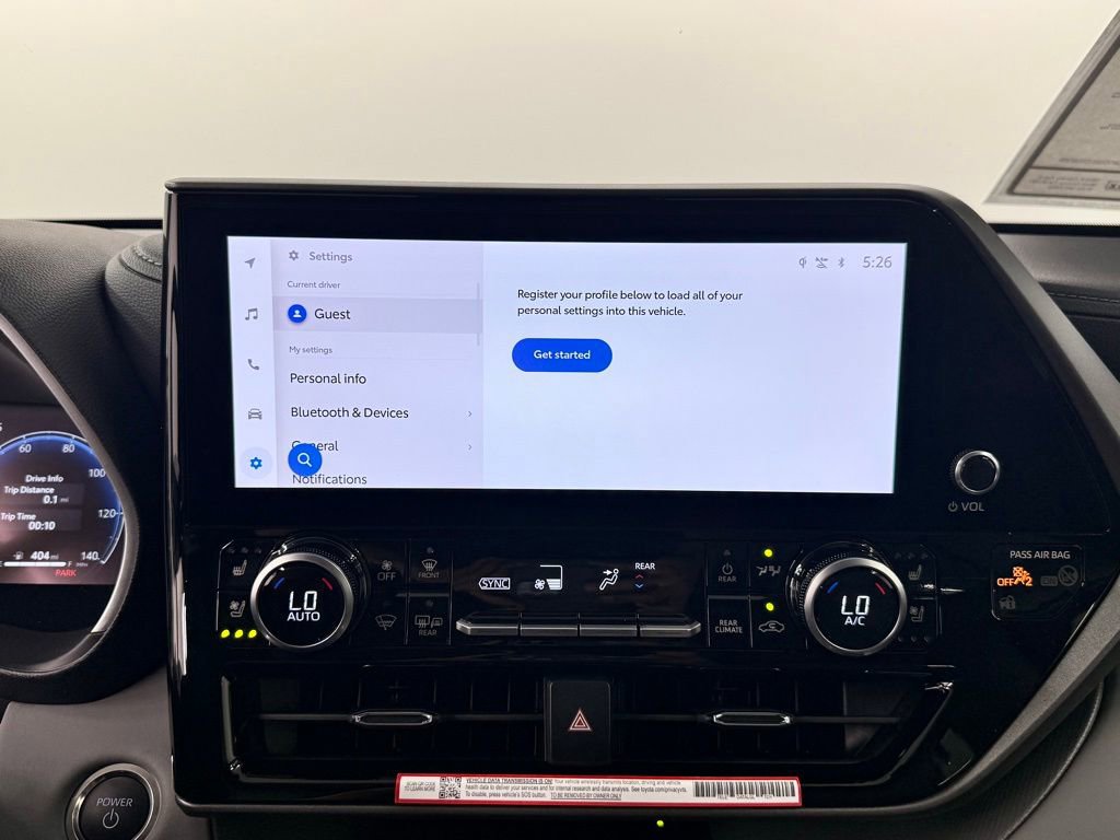 Used 2026 Toyota Highlander Limited image 34