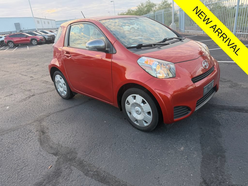 Used 2012 Scion iQ w/ Rear Speaker Pkg FWD image 1