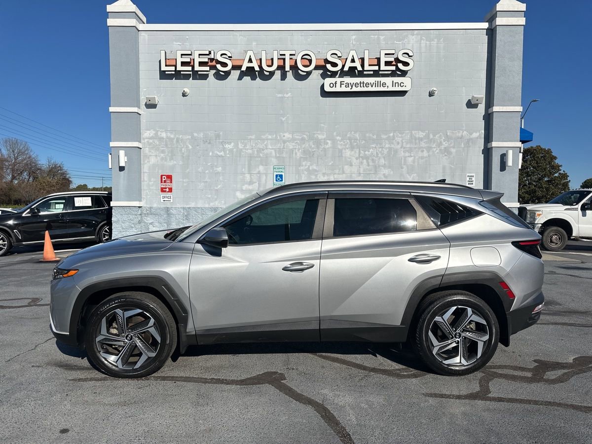 Used 2022 Hyundai Tucson SEL w/ Convenience + Premium Package image 4