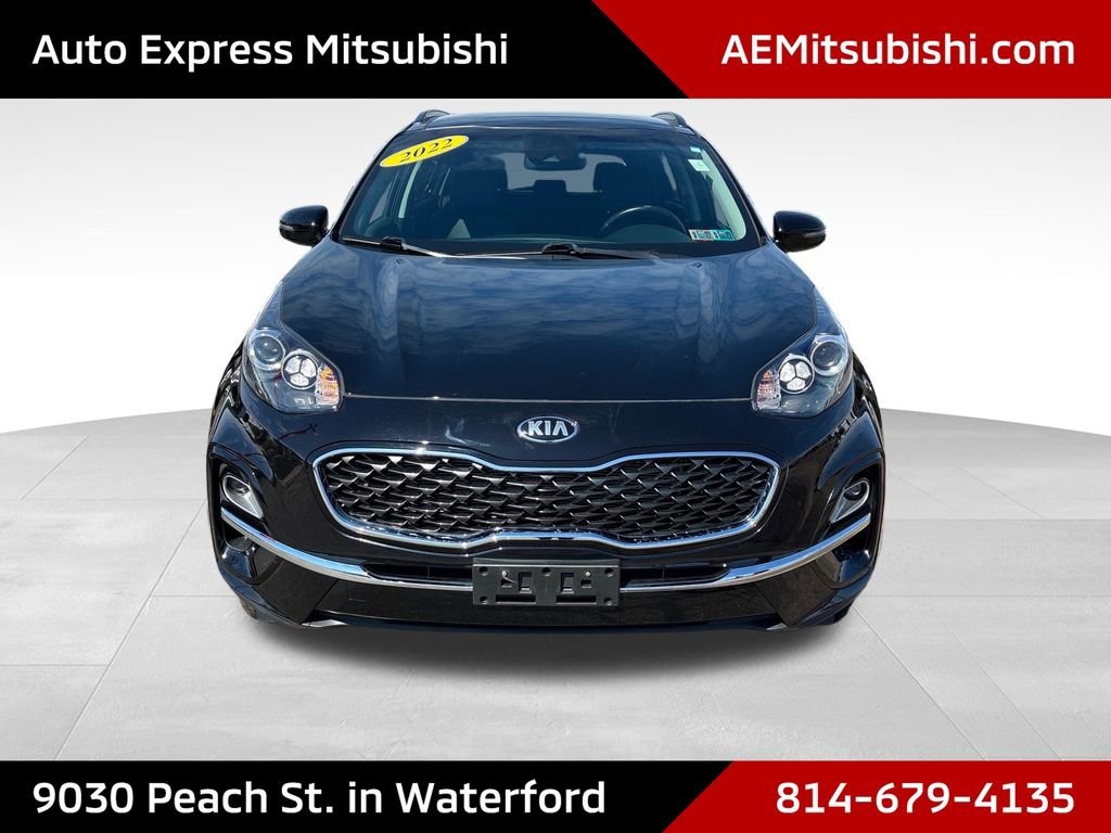 Used 2022 Kia Sportage EX image 2