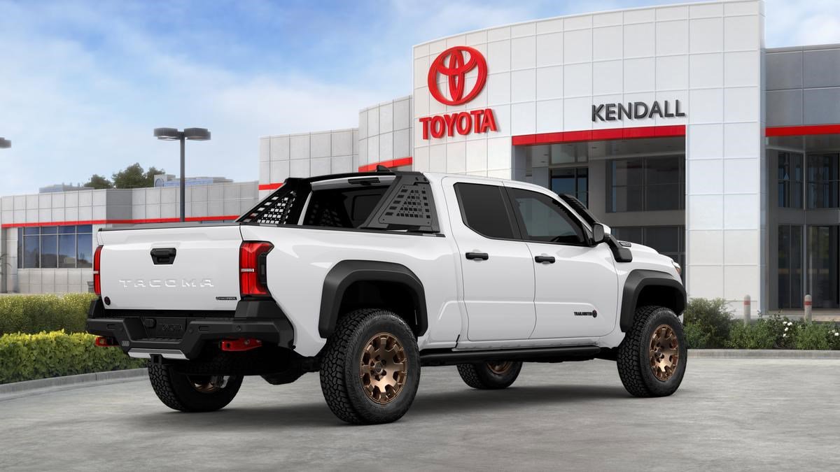New 2025 Toyota Tacoma 4x4 Double Cab Hybrid image 50