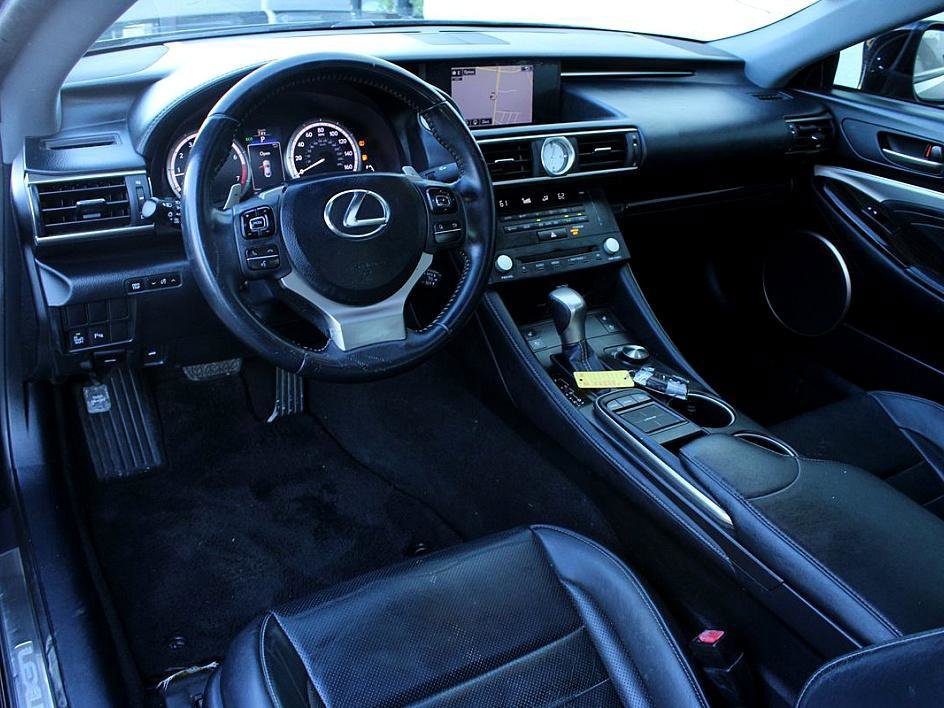 Used 2015 Lexus RC 350 w/ Luxury Package image 8
