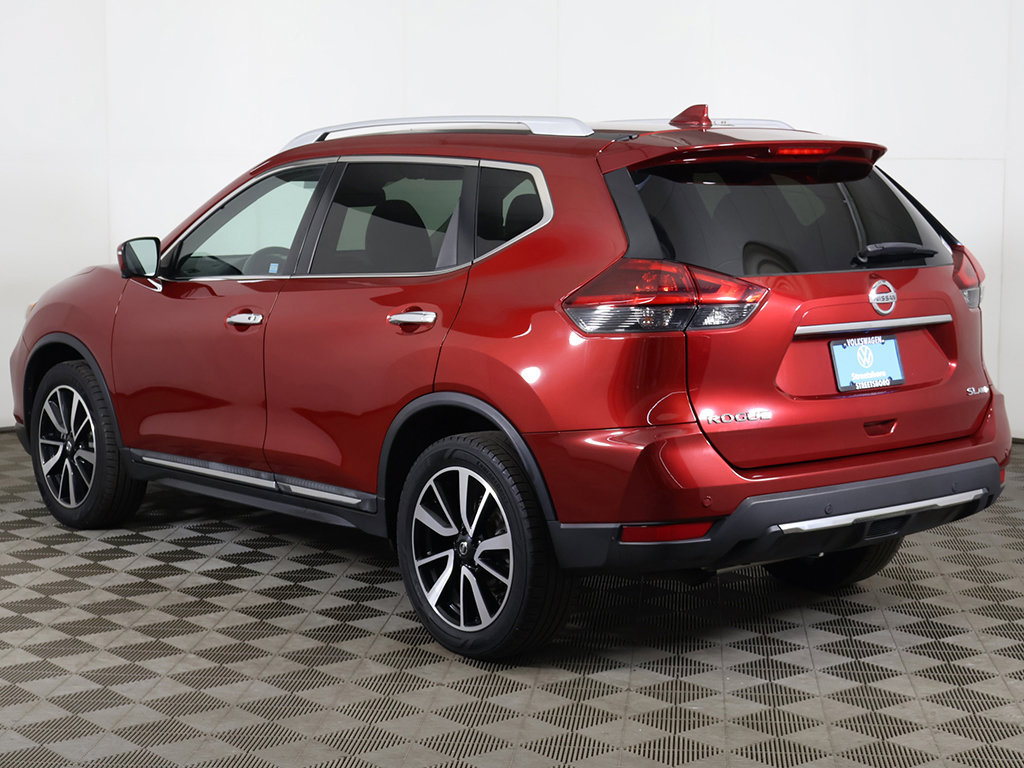 Used 2019 Nissan Rogue SL AWD/4WD image 9