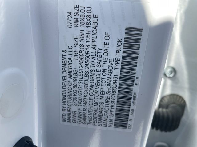 Used 2024 Honda Ridgeline Black Edition image 35