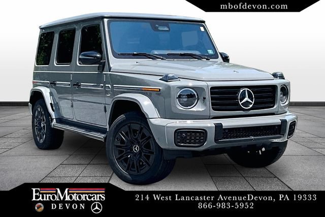 Certified 2025 Mercedes-Benz G 580 w/ EQ Technology