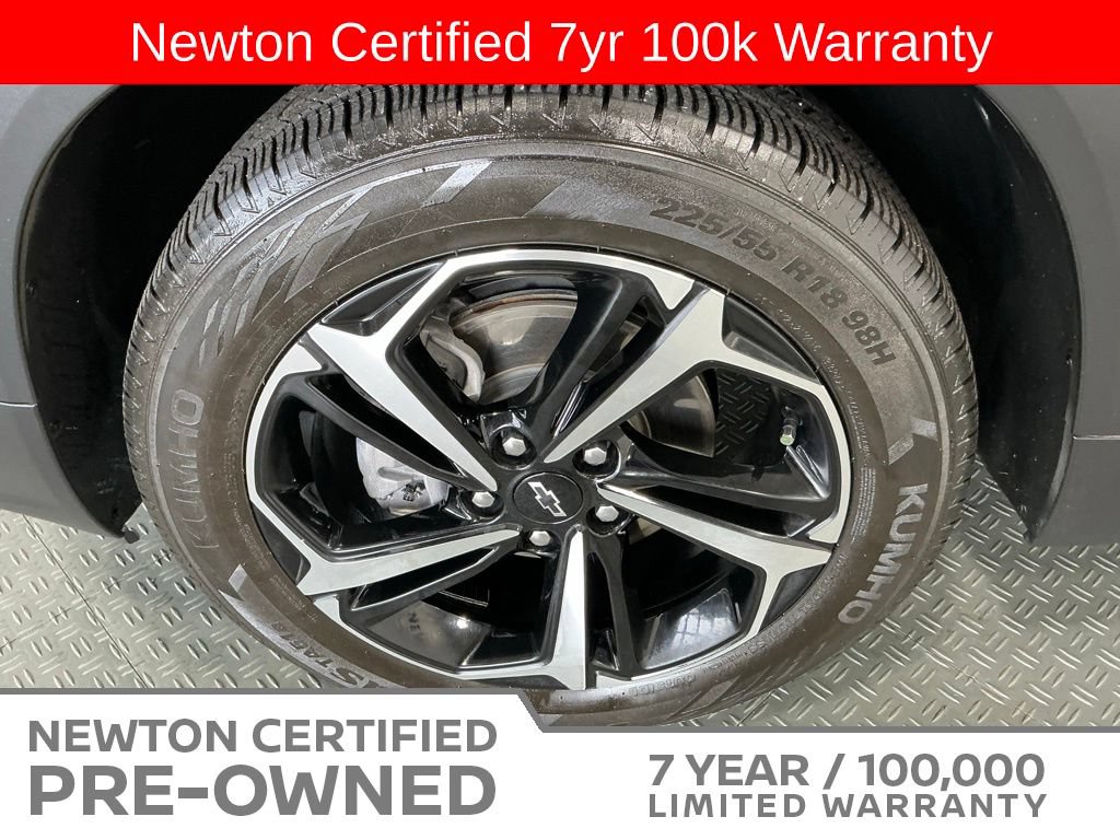 Used 2023 Chevrolet TrailBlazer RS w/ Sun and Liftgate Package FWD image 52