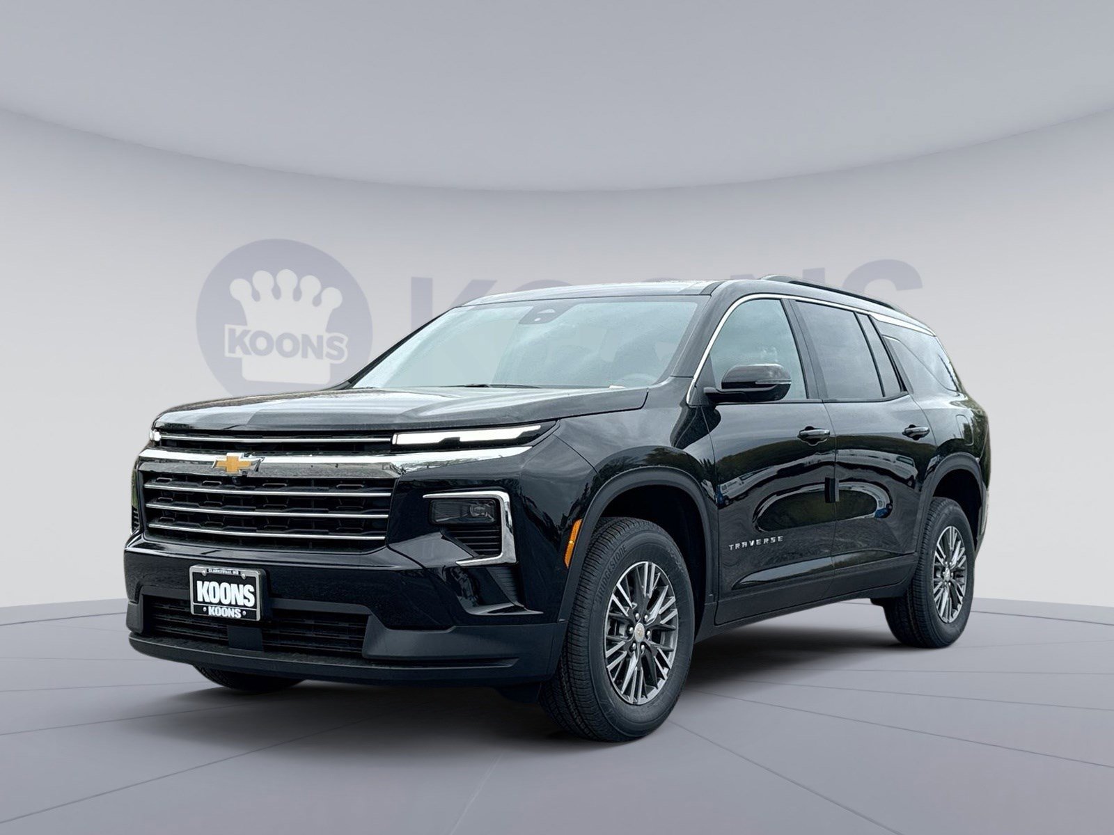 New 2026 Chevrolet Traverse LT