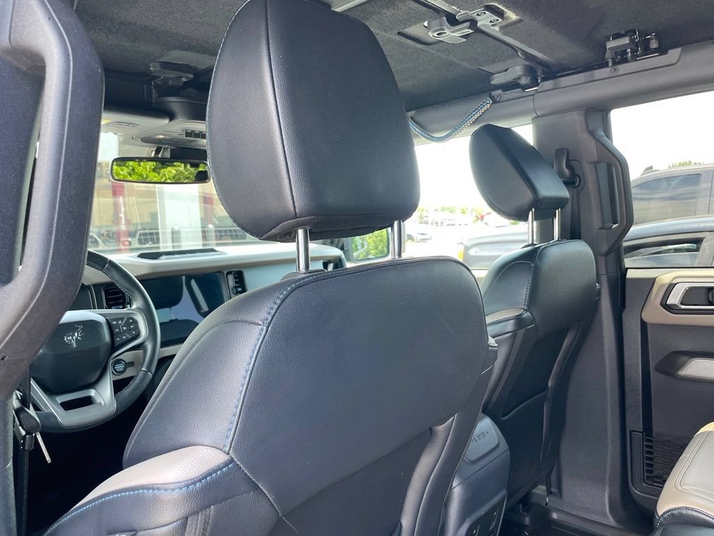 Used 2022 Ford Bronco Wildtrak AWD/4WD image 25