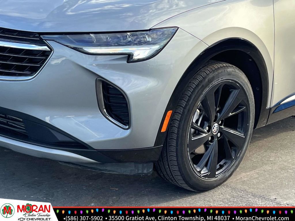 Certified 2023 Buick Envision Preferred w/ Sport Touring Package image 8