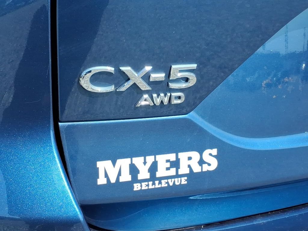 Used 2024 MAZDA CX-5 AWD 2.5 S w/ Preferred Package image 17