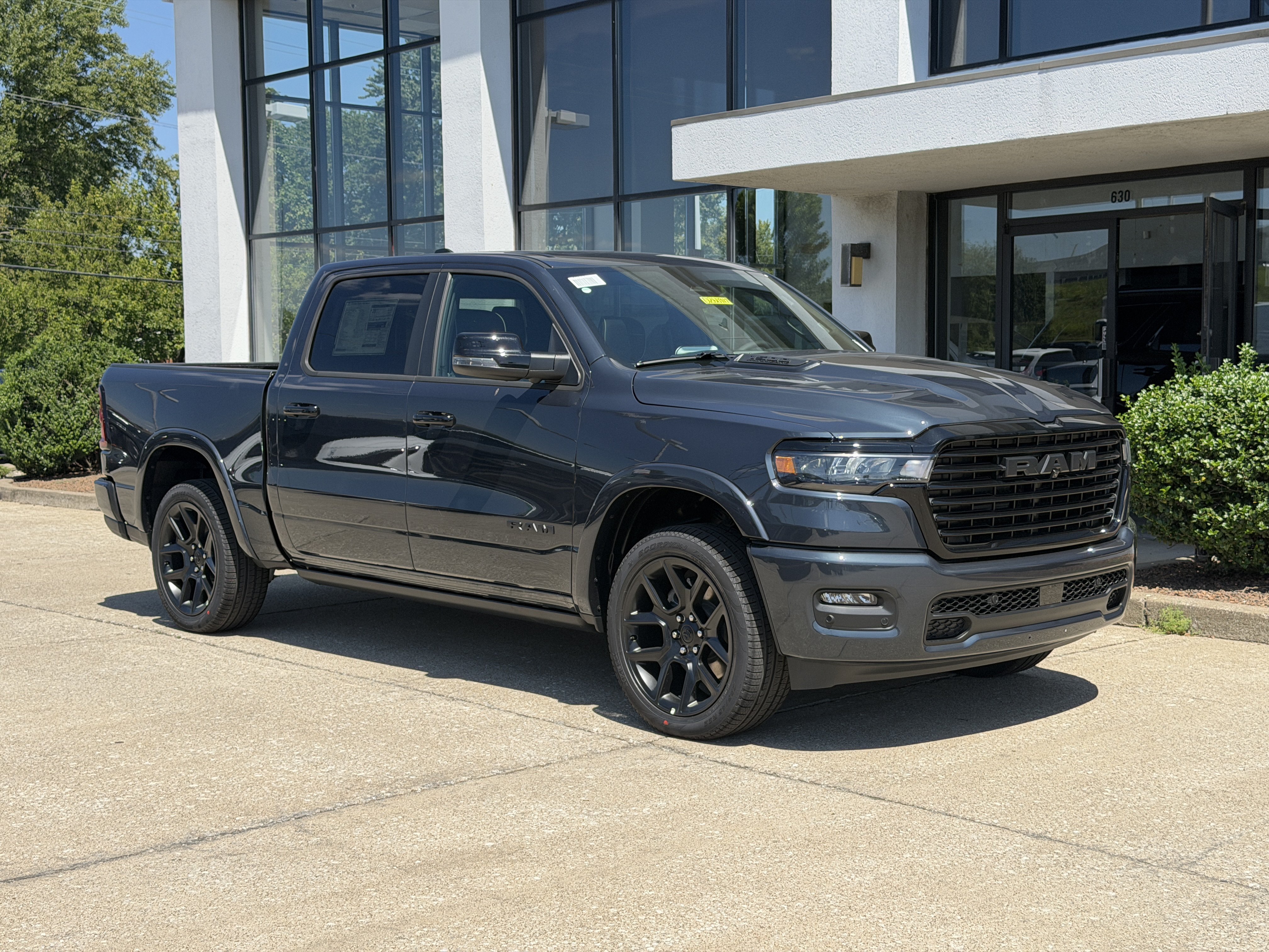 New 2026 RAM 1500 Laramie w/ Night Edition AWD/4WD image 2