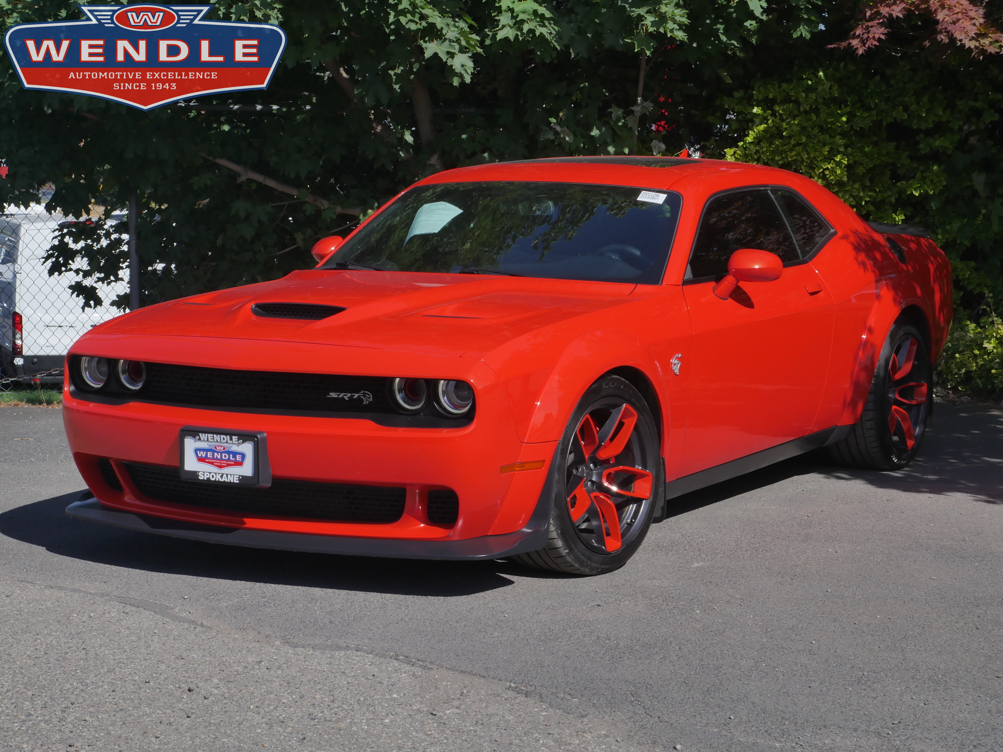 Used 2018 Dodge Challenger SRT Hellcat