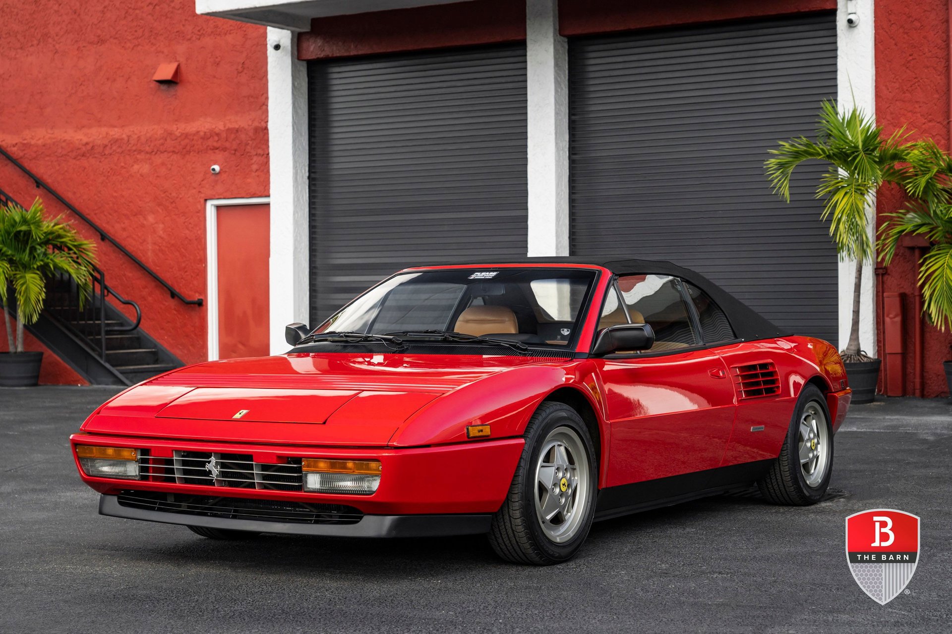 Used 1989 Ferrari Mondial T Cabriolet image 5
