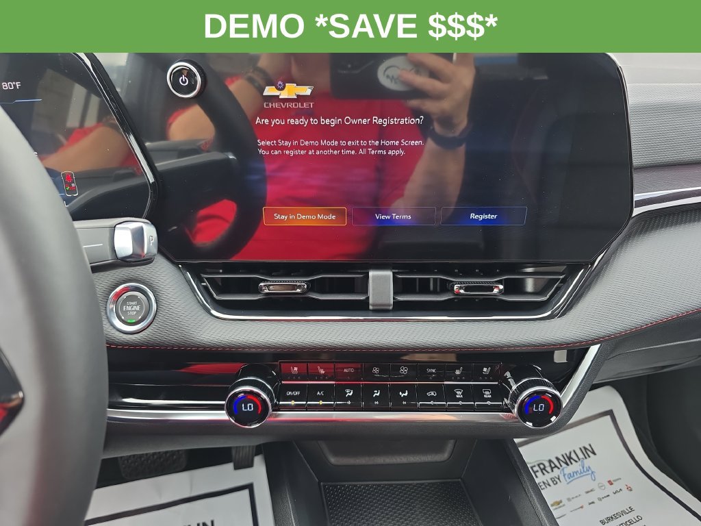New 2027 Chevrolet Equinox RS w/ Safety and Technology Package AWD/4WD image 16