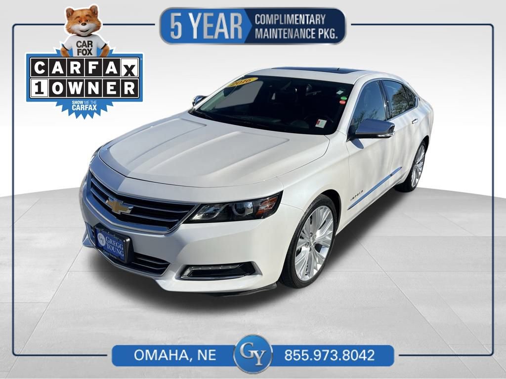 Used 2016 Chevrolet Impala LTZ w/ Enhanced Convenience Package