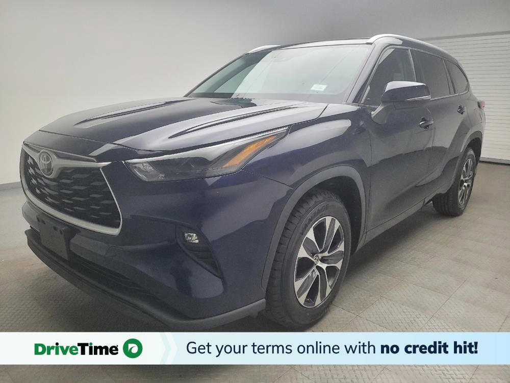 Used 2022 Toyota Highlander XLE