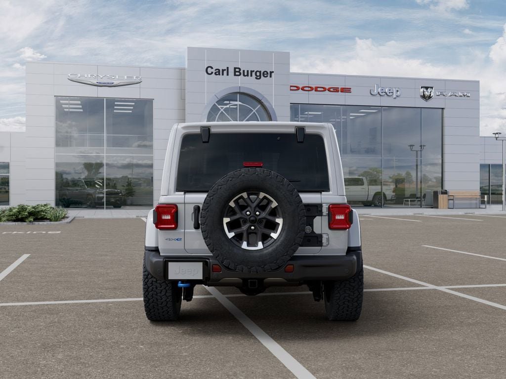 New 2025 Jeep Wrangler Unlimited Rubicon 4xe image 7