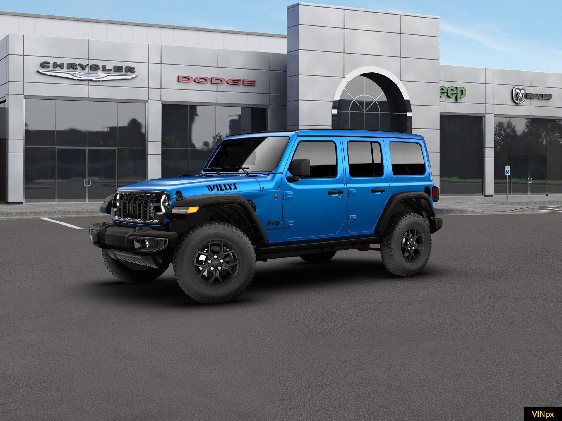 New 2026 Jeep Wrangler Willys image 2
