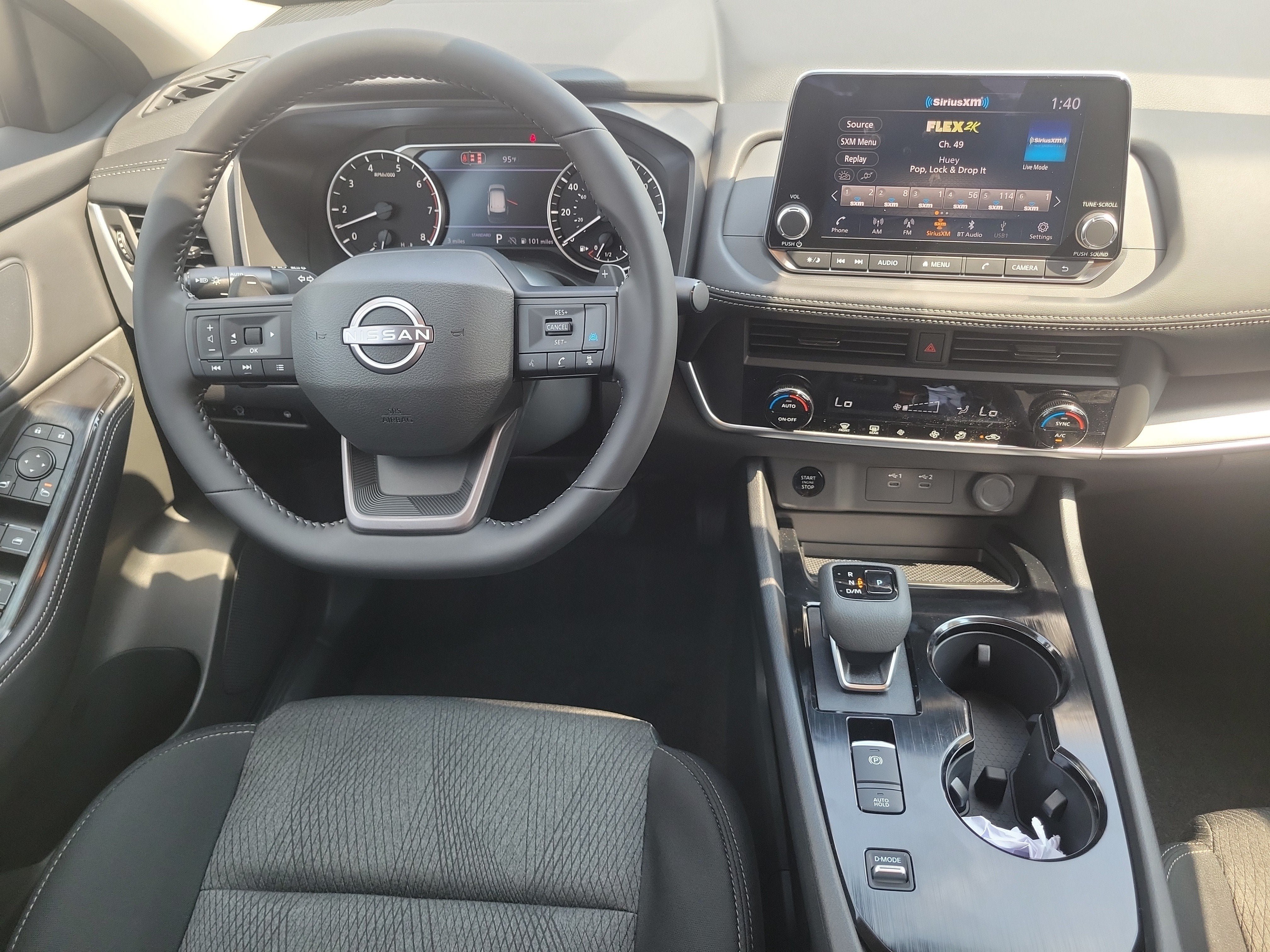 New 2027 Nissan Rogue SV FWD image 13