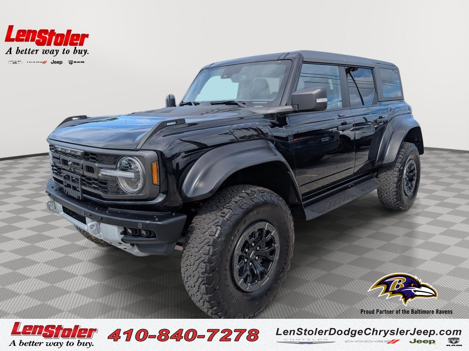Used 2023 Ford Bronco Raptor AWD/4WD video 1