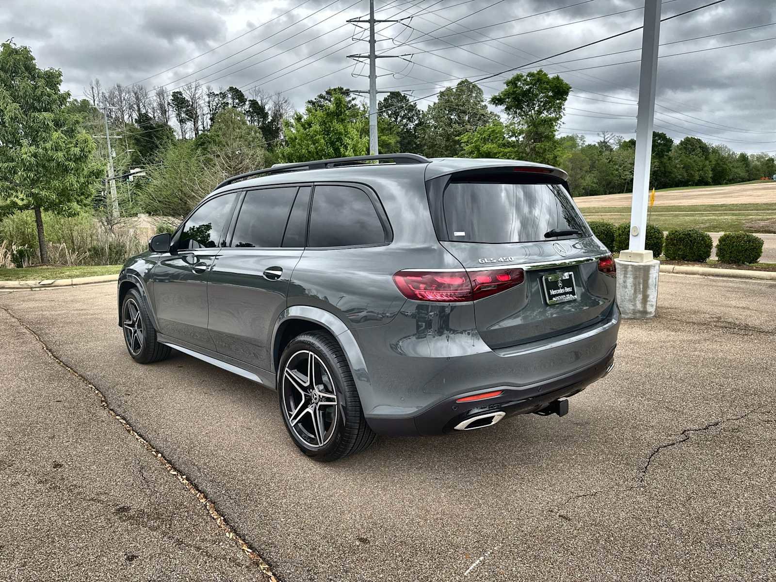 New 2026 Mercedes-Benz GLS 450 4MATIC image 6
