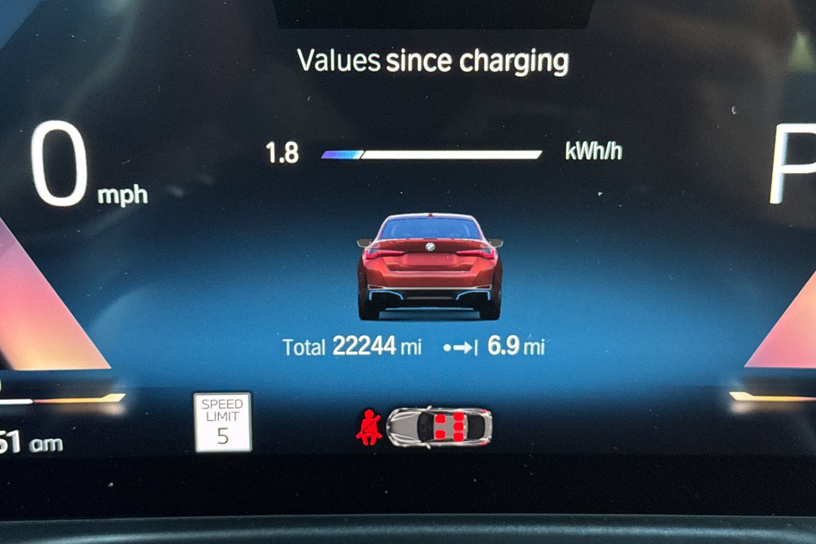 Certified 2023 BMW i4 eDrive40 w/ Premium Package RWD image 35