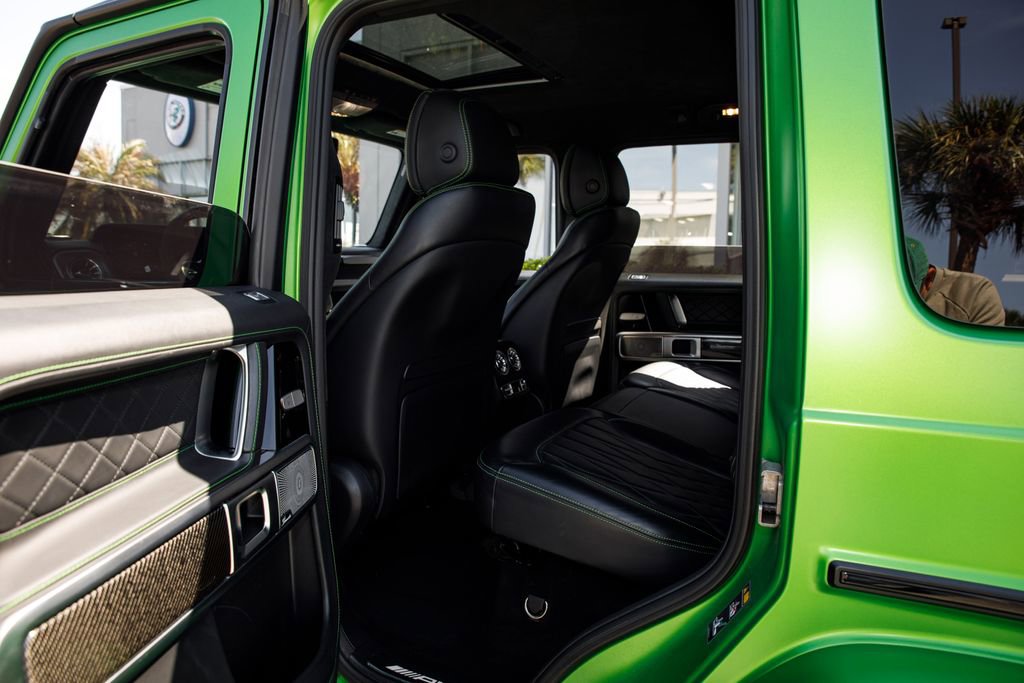 Used 2022 Mercedes-Benz G 63 AMG 4MATIC image 23