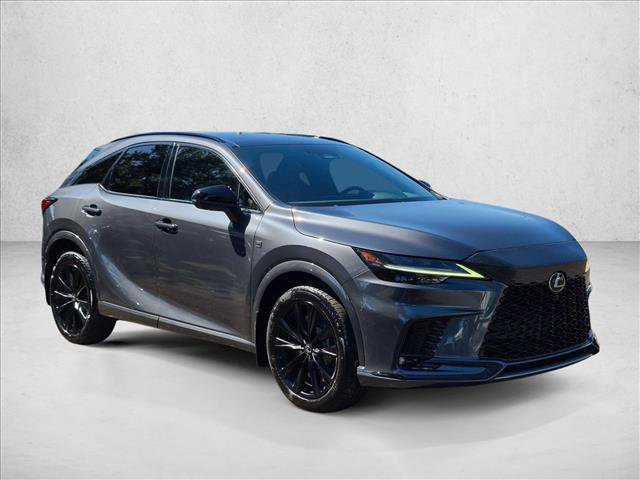 Certified 2024 Lexus RX 500h F Sport w/ Convenience Package AWD/4WD image 3