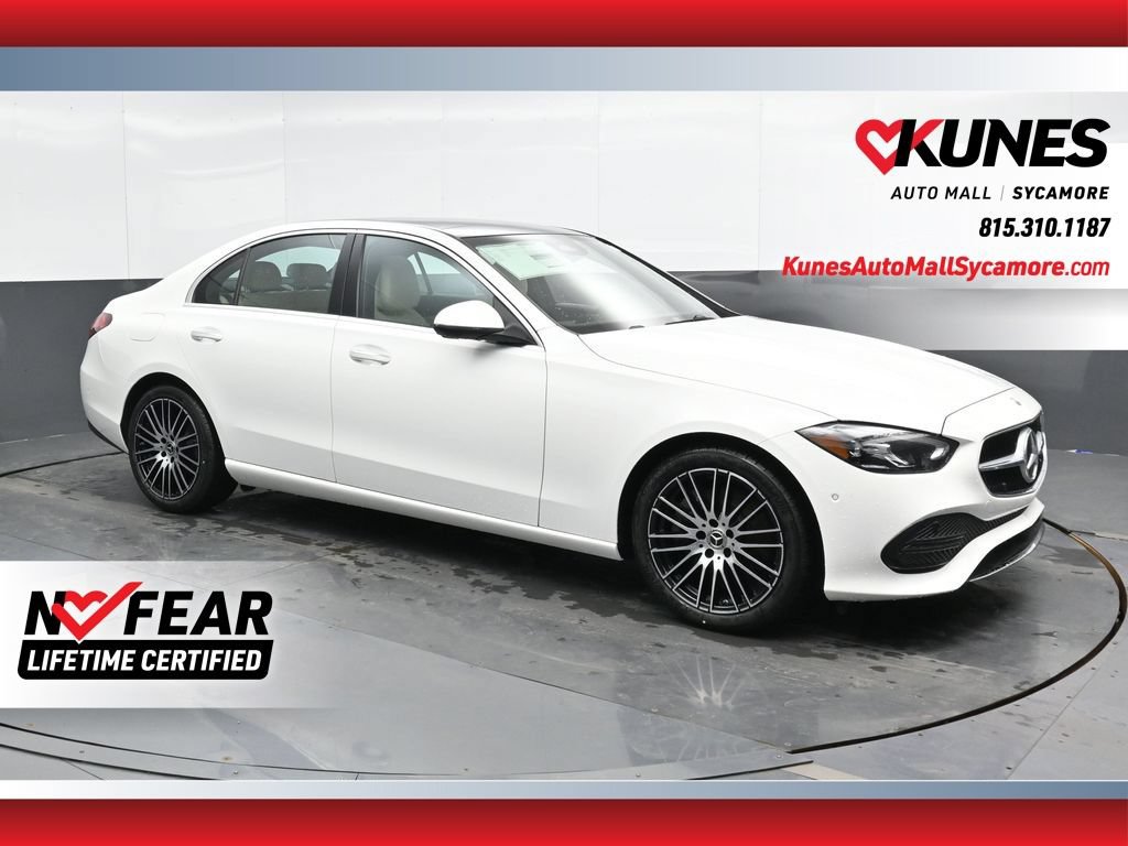 Used 2025 Mercedes-Benz C 300 4MATIC Sedan image 1