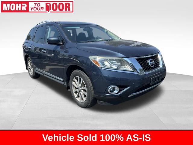 Used 2014 Nissan Pathfinder SL w/ SL Premium Package