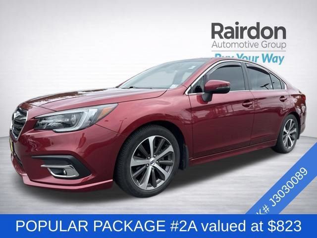 Used 2018 Subaru Legacy 2.5i Limited AWD/4WD image 3