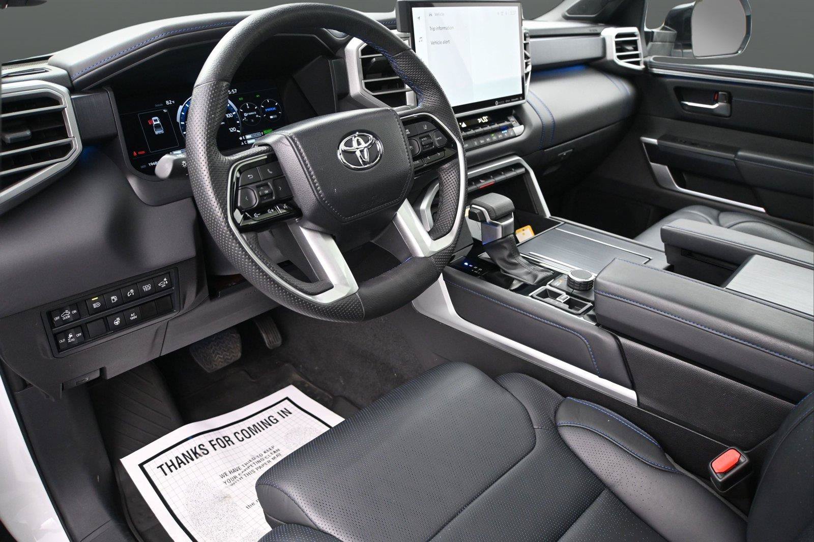 Used 2024 Toyota Tundra Platinum AWD/4WD video 2