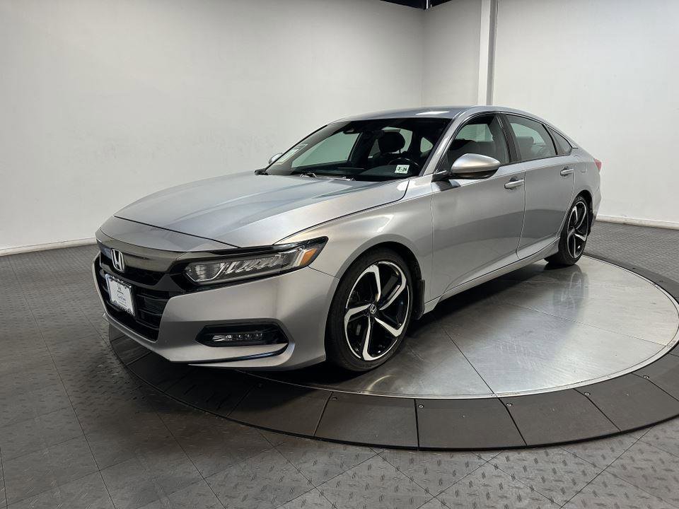 Certified 2020 Honda Accord Sport